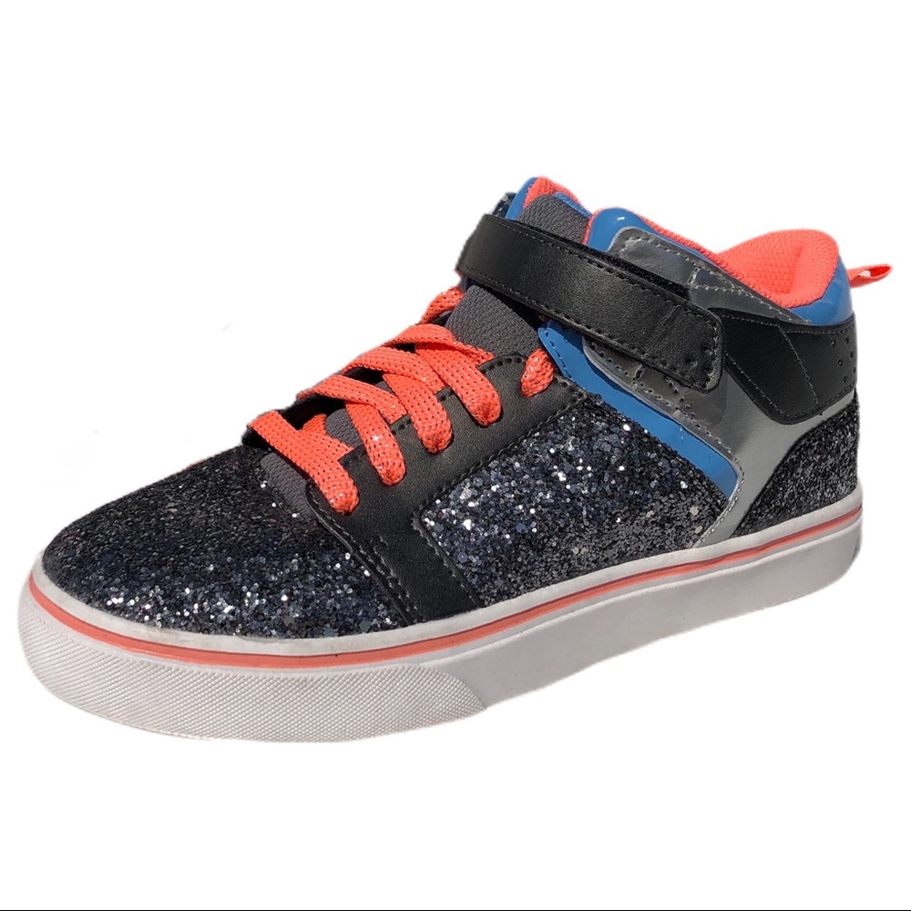 SOLD: OP High Top Tennis Shoes Girl's Size 5 Glittery